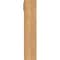 Ekena Millwork Imperial Slat Smooth Bracket w/ Offset Brace, Western Red Cedar, 5 1/2"W x 22"D x 26"H BKT0604X22X26IMP06SWR - alternate 4